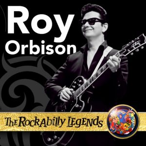 Roy Orbison with lead guitar