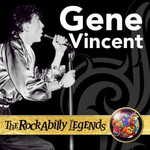 Gene Vincent on the mic