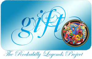 Rockabilly Legends Gift Certificate